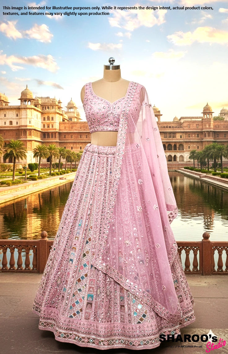 luxurious Designer Lehenga